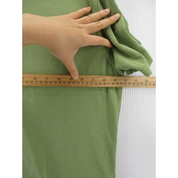 VINTAGE Calvin Klein Shirt XL Pullover T Tee Crewneck Textured Y2K - Picture 5 of 10